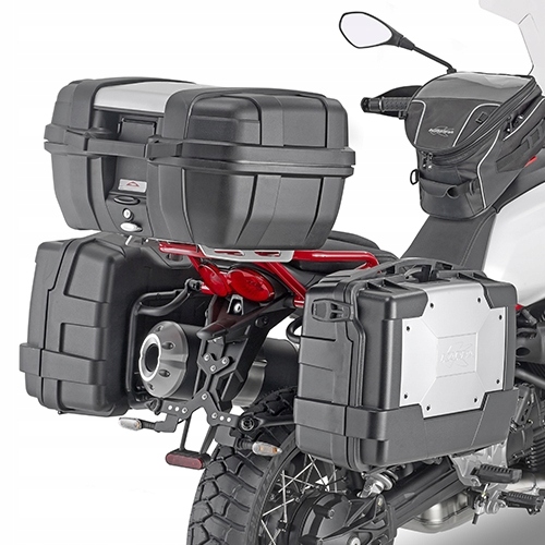 Kappa Rošt Bočných Kufrov Rýchlej Montáže Monokey Moto Guzzi V85 Tt (2