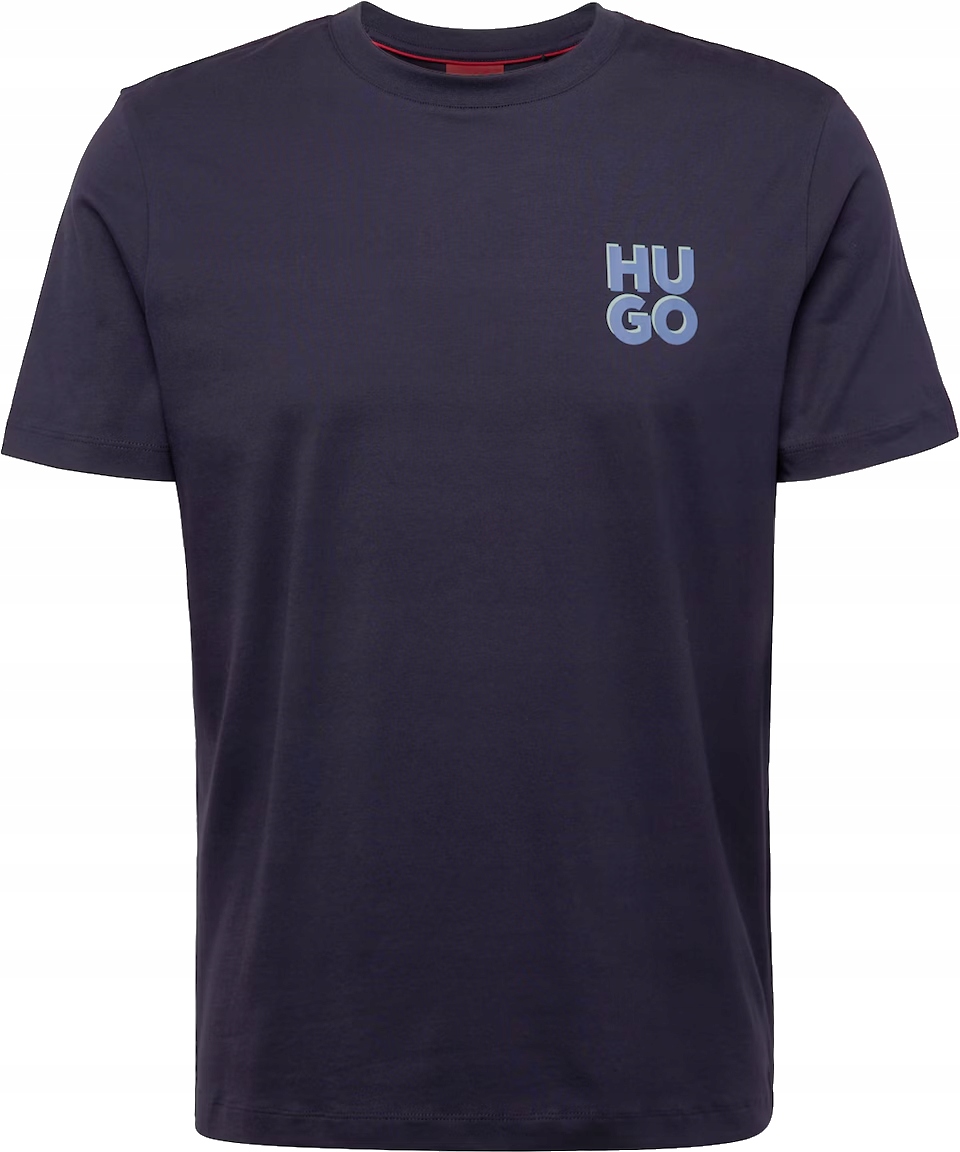 Sportowa koszulka męska z krótkim rękawem Hugo Boss T-Shirt bawełna r. M