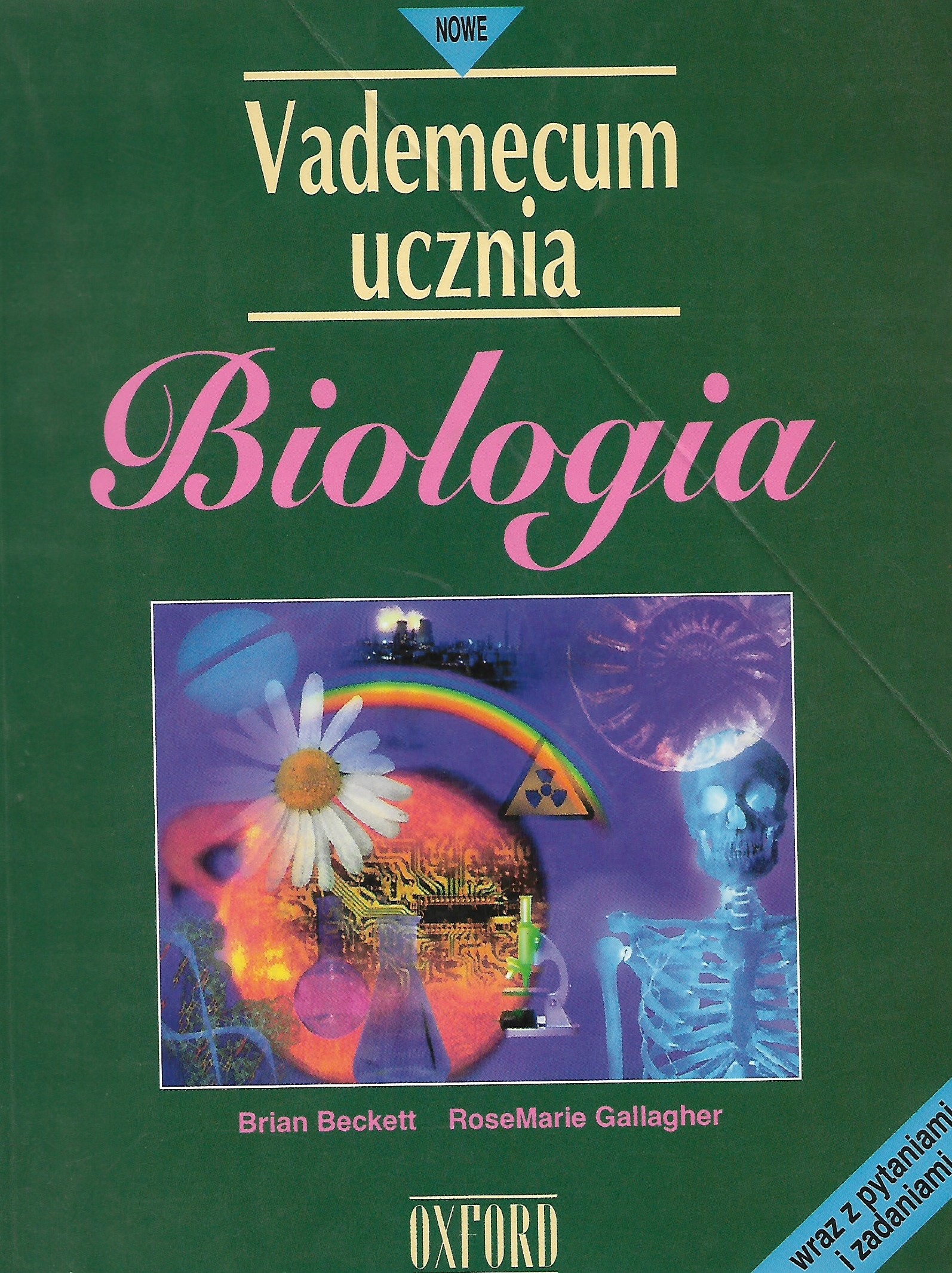 VADEMECUM UCZNIA BIOLOGIA OXFORD ISBN 9788372270085