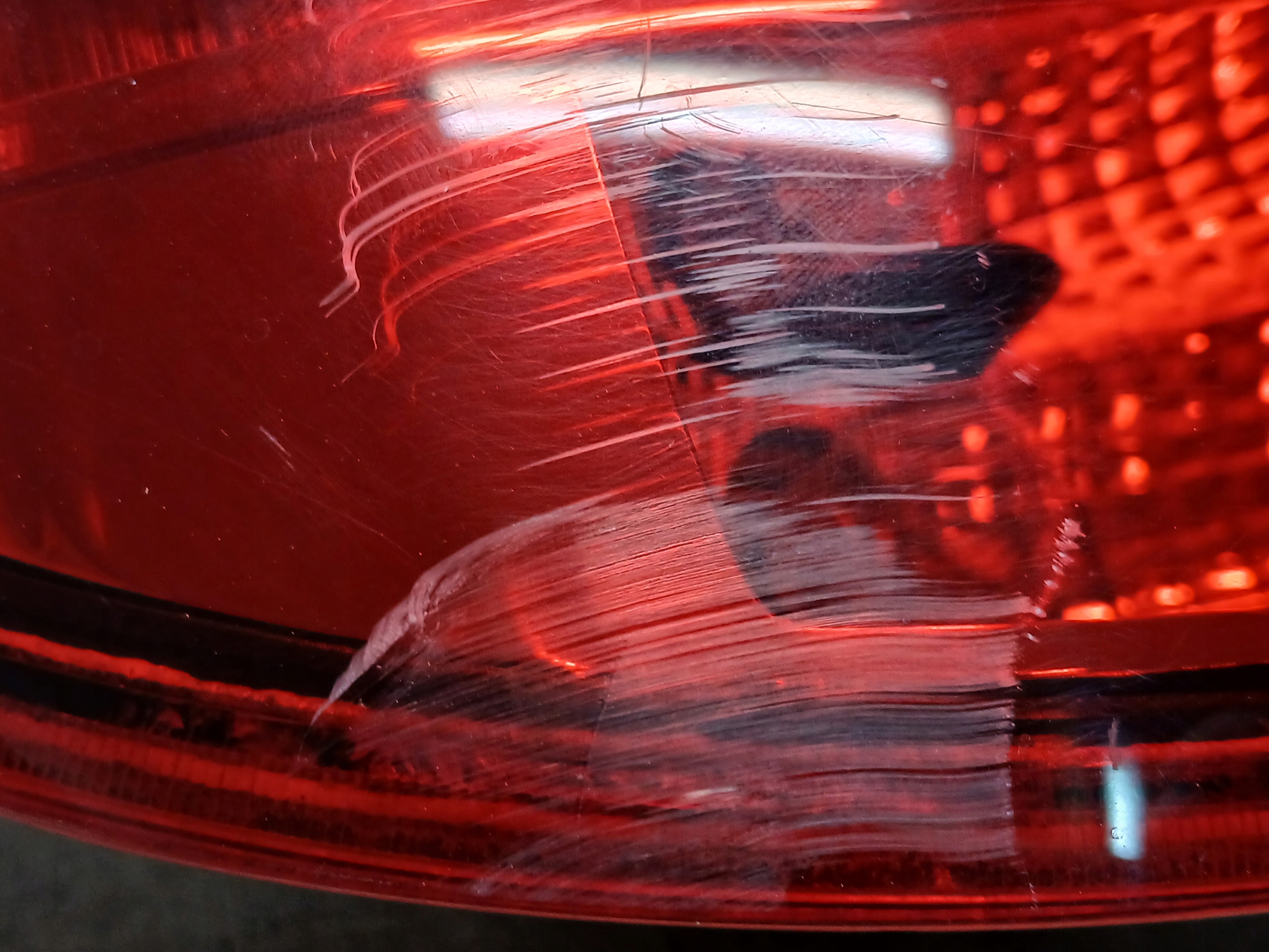 light rear part left SKODA YETI LIFT LED 5LD945095