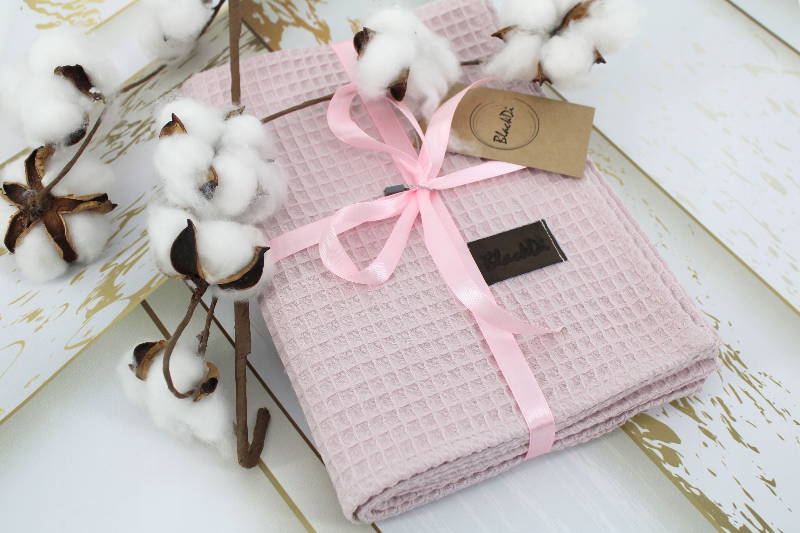 KOCYK DZIECIĘCY WAFELEK OTULACZ 100%BAWEŁNA 105x75 Długość 105 cm