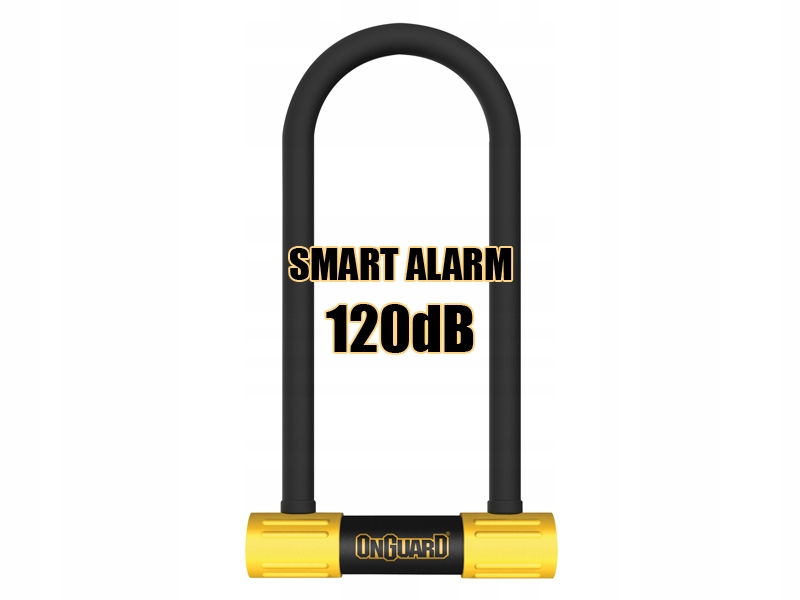 

Zapięcie Onguard Smart Alarm 8268 U-lock 14 mm
