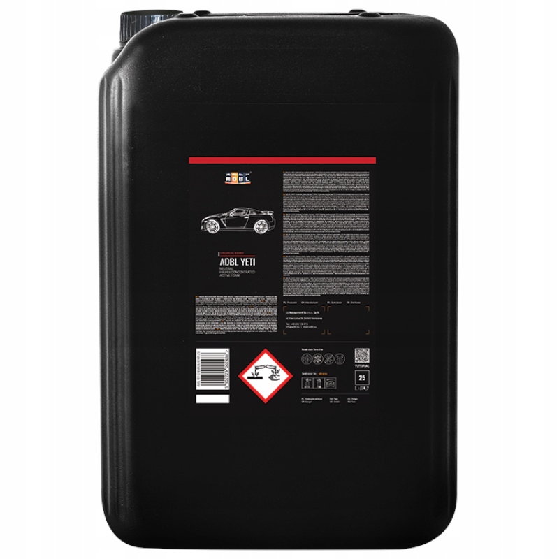 

Adbl Yeti Chemical Berry 5L Aktywna piana neutral