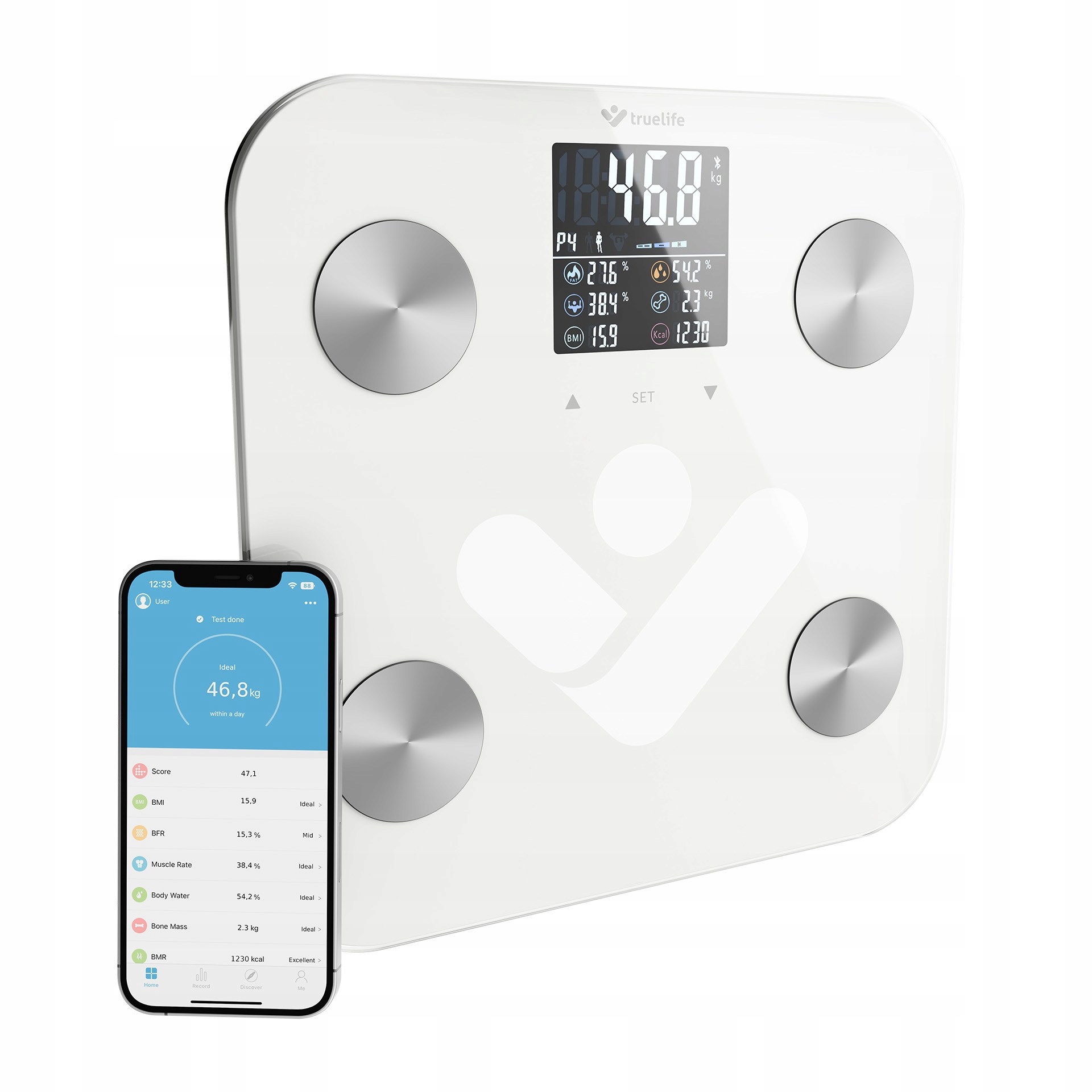 TrueLife FitShape S6 Bt White