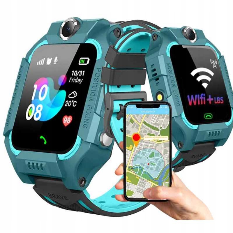 SMARTWATCH SIM PL LOKALIZATOR Zegarek DLA DZIECKA SMART WATCH Marka Smart-Trend