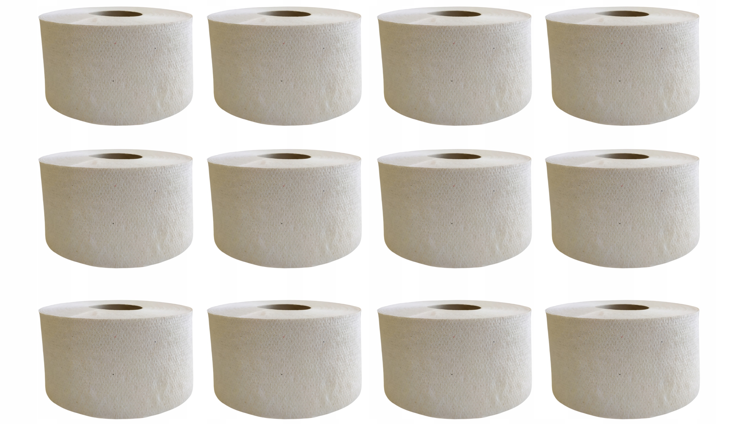 

Papier Toaletowy Jumbo Szary 115M Makulatura 12szt