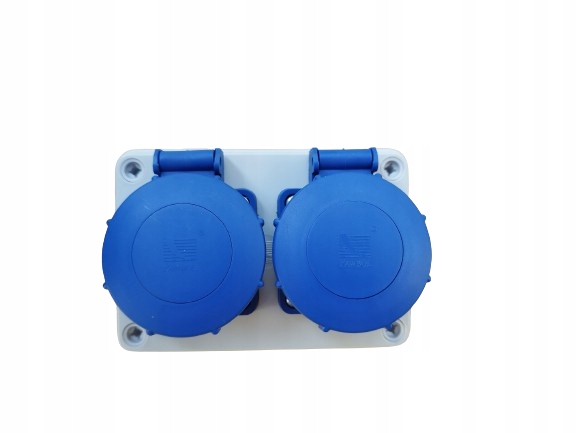 Zestaw gniazd 2X230V IP65