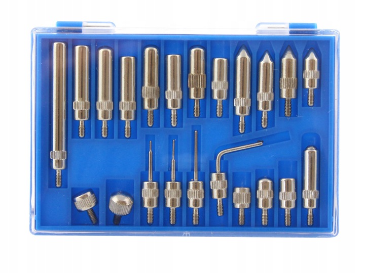 

Końcówki Przedłużki Czujnika Zegarowego 22 Sztuki