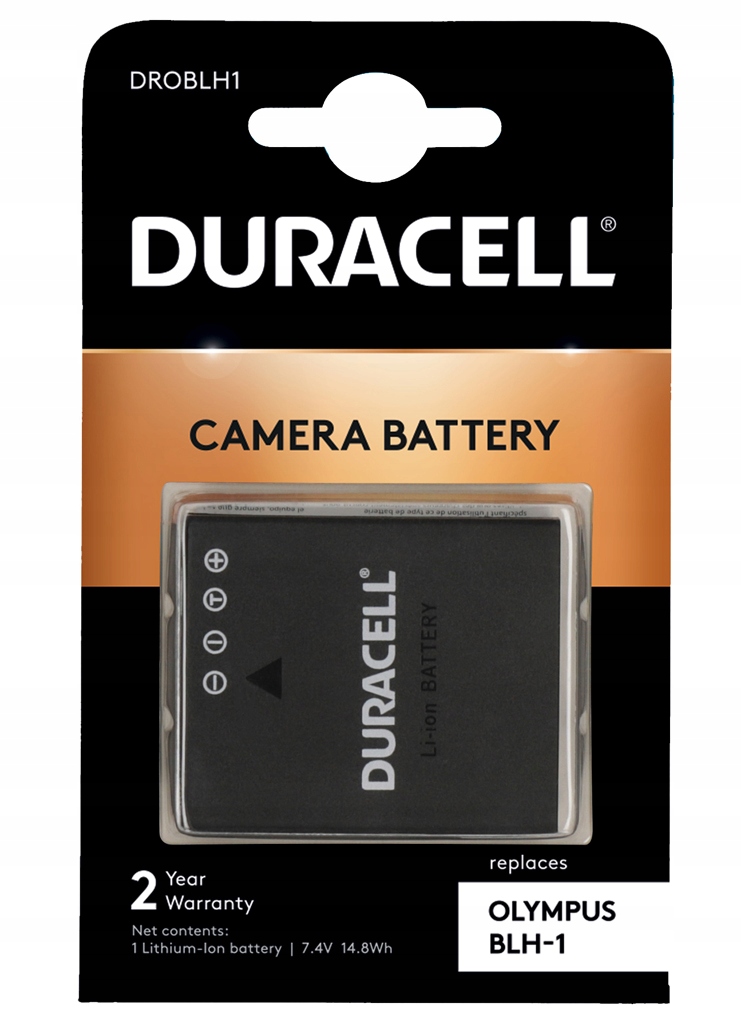 

Bateria Duracell BLH-1 Do Olympus Om-d E M1 MarkII