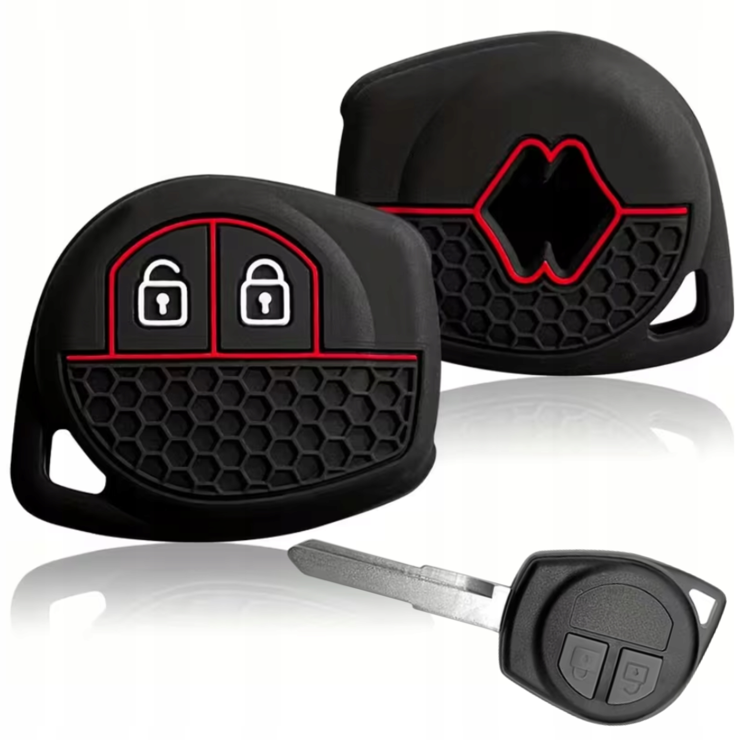 Silikonowe Ochronne Etui Na Kluczyk Suzuki Swift Vitara Ignis Splash Jimny