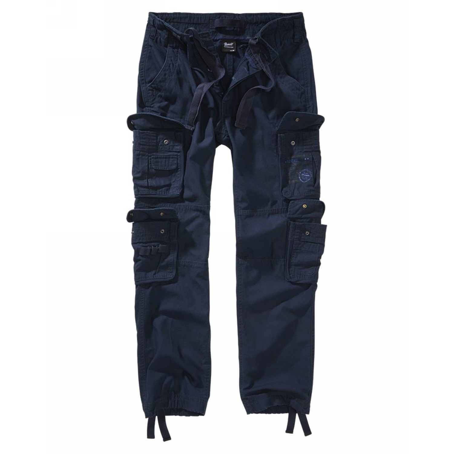 Spodnie BRANDIT Pure Slim Fit Navy 5XL Cechy dodatkowe brak