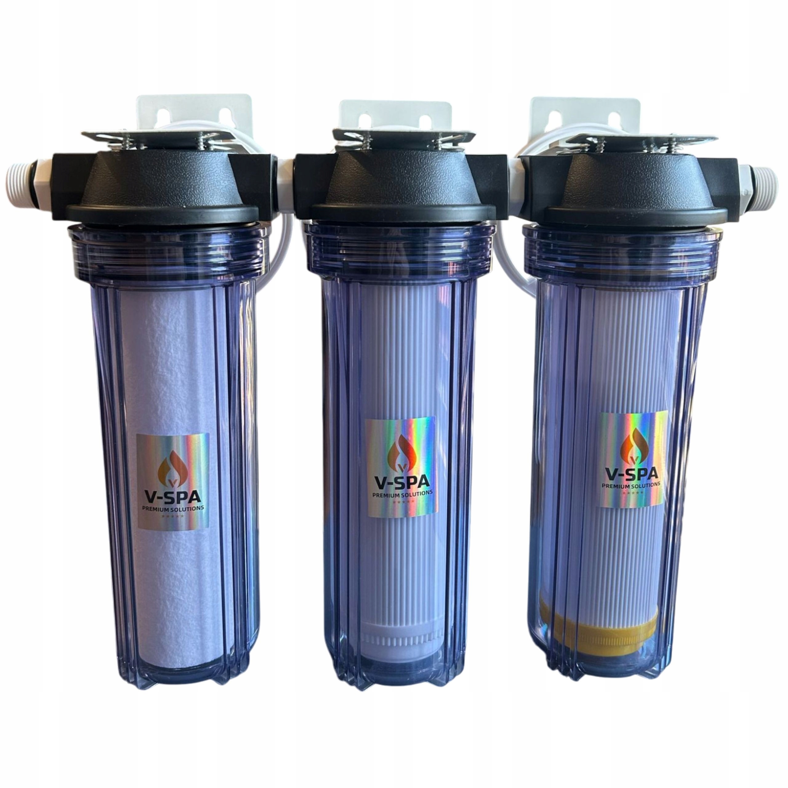 Filtračný set Na Čistú Vodu pre záhradnú guľatinu Zmäkčujúca vložka