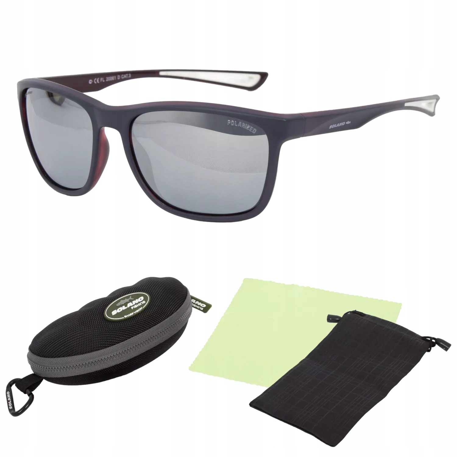 Solano FL20061D Fishing Line Sluneční brýle s polarizací