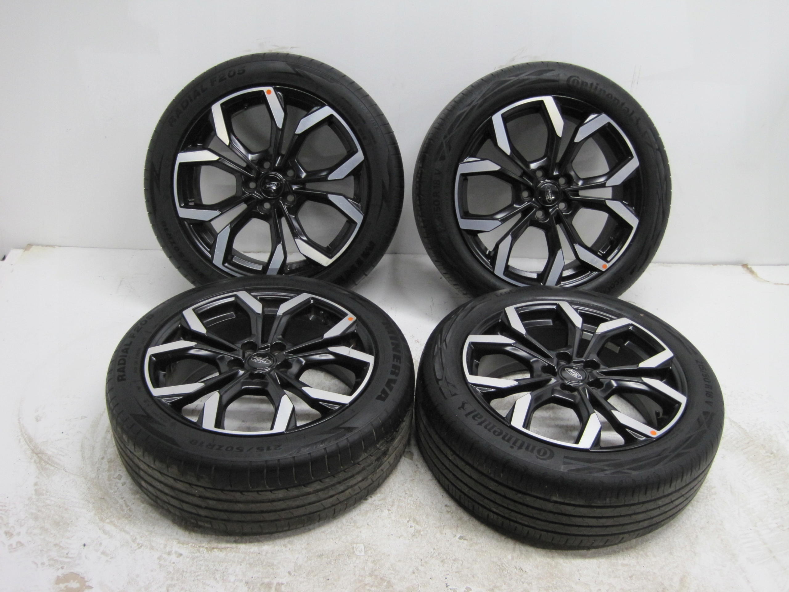 wheels discs tyres FORD PUMA MK2 R18 21r 22r