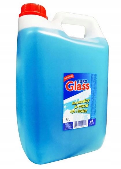 

Płyn do mycia szyb Euroglass 5L