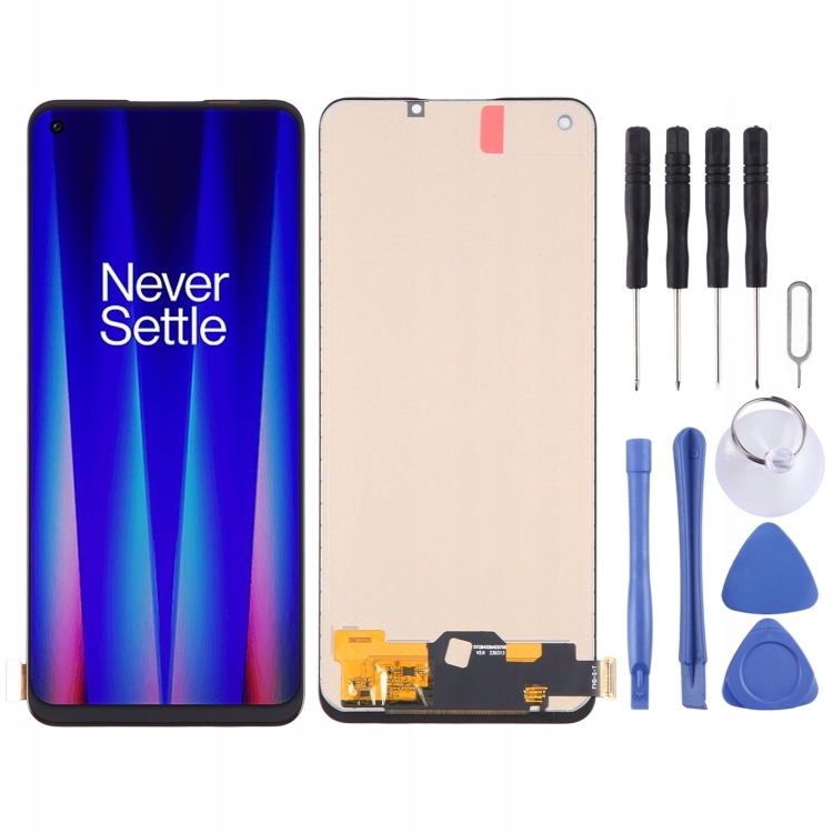 For OnePlus Nord CE 2 5G IV2201 TFT LCD+Touch Screen Black