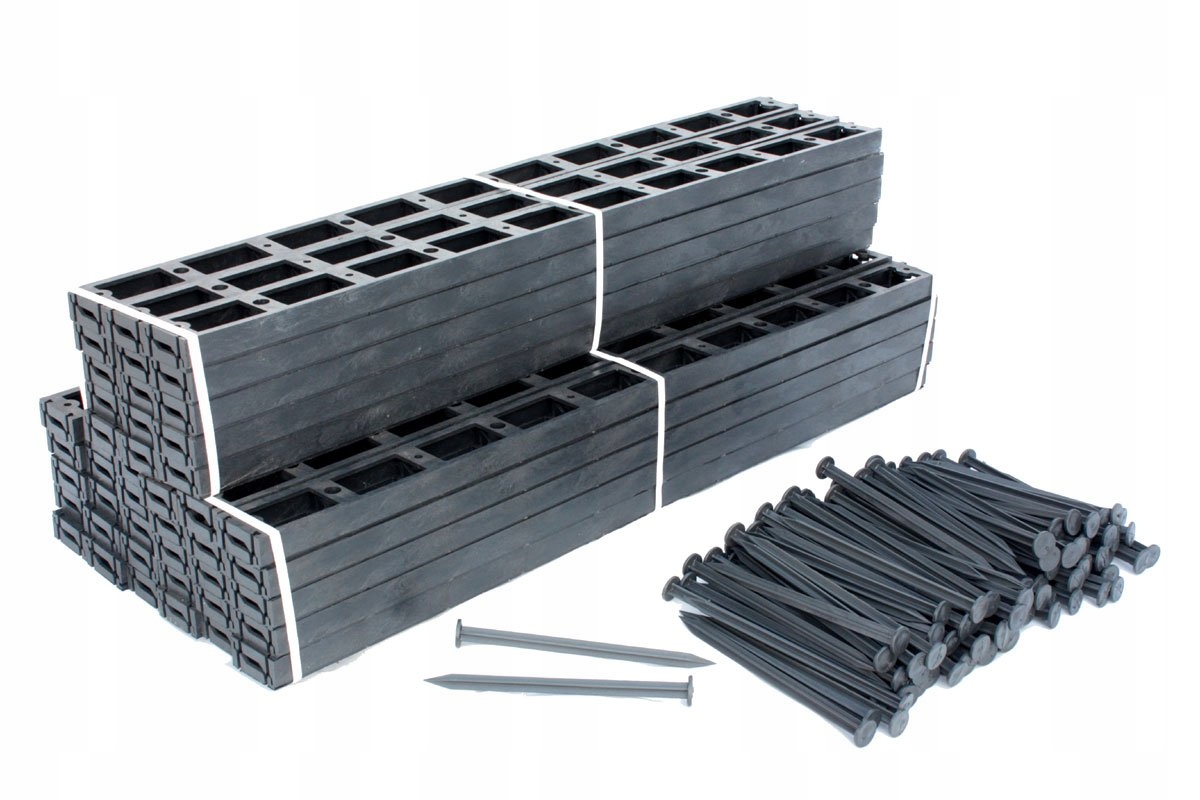 

Obrzeże Ekobord Mini 27mmORYGINAL 90 szt+270 kotew
