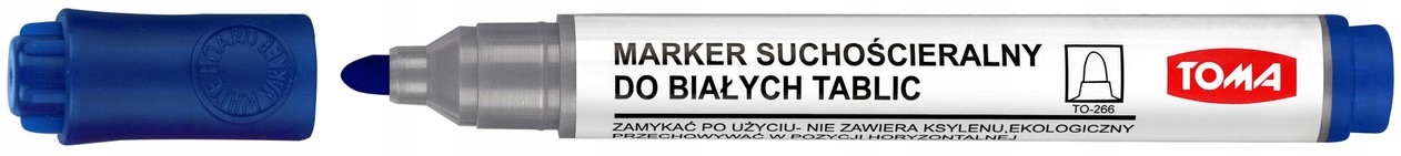 

Marker do tablic suchościeralny niebieski Toma 1x