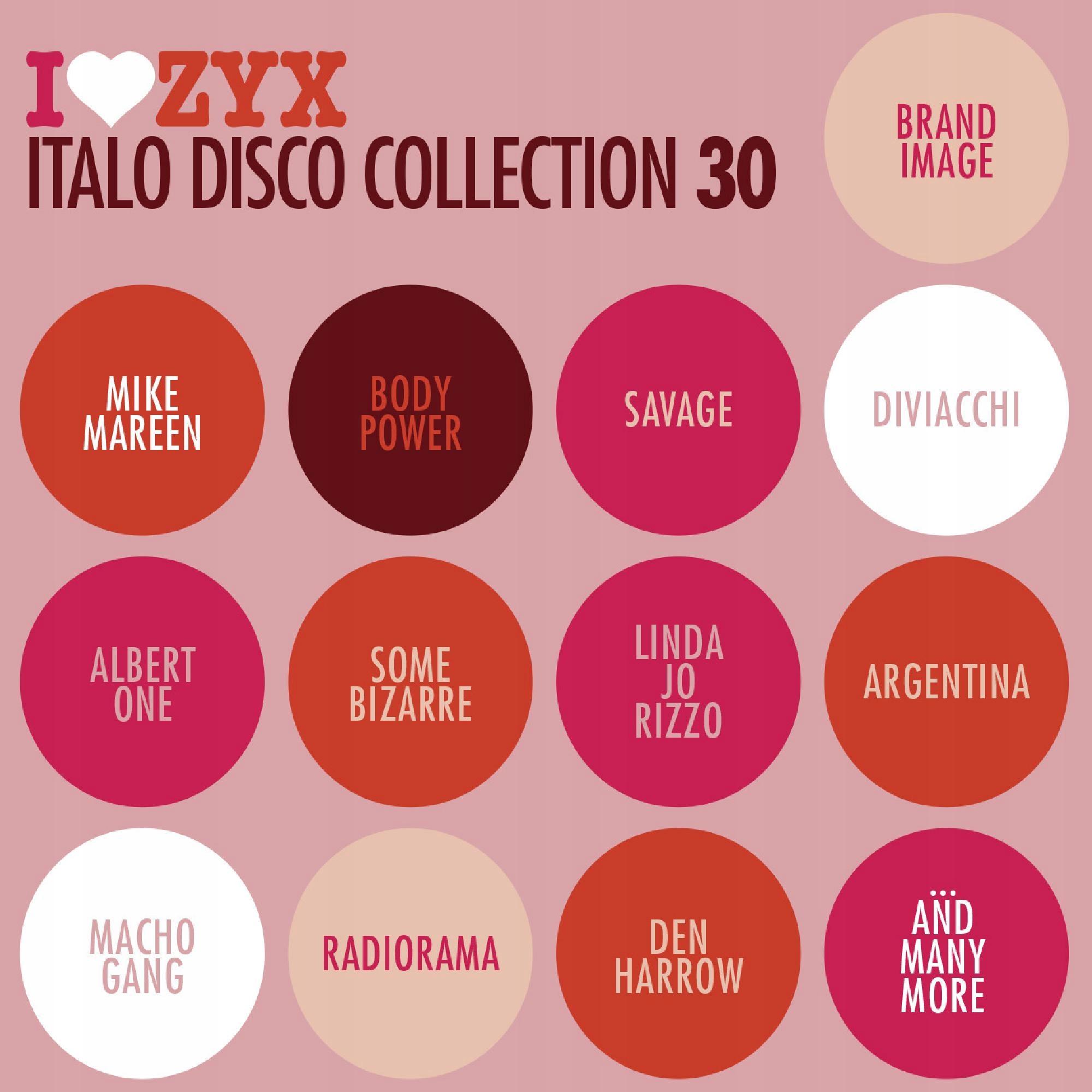 ITALO DISCO COLLECTION 30 /ZYX/ - 3 CD PACK