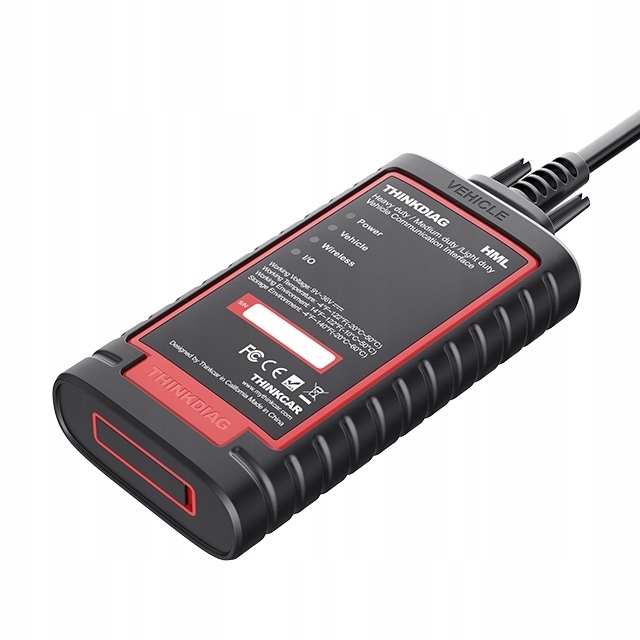 EURO Master 2 / HD HML 12/24V TRUCK CIĘŻAROWE Marka Thinkcar