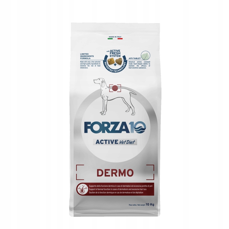 FORZA10 Dermo Active Dla Psa 4 Kg