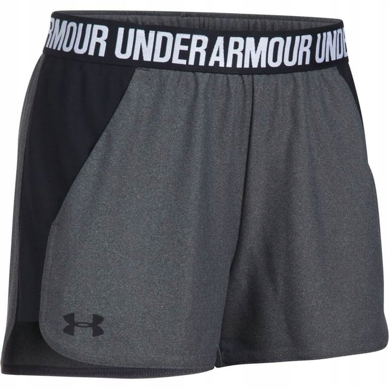 Kraťasy Under Armour New Play Short Women Grey 091 M
