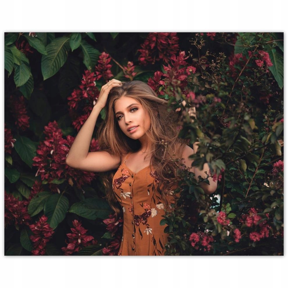 

Plakat 50x40 Kwiatki Kwiaty Kwiatuszki