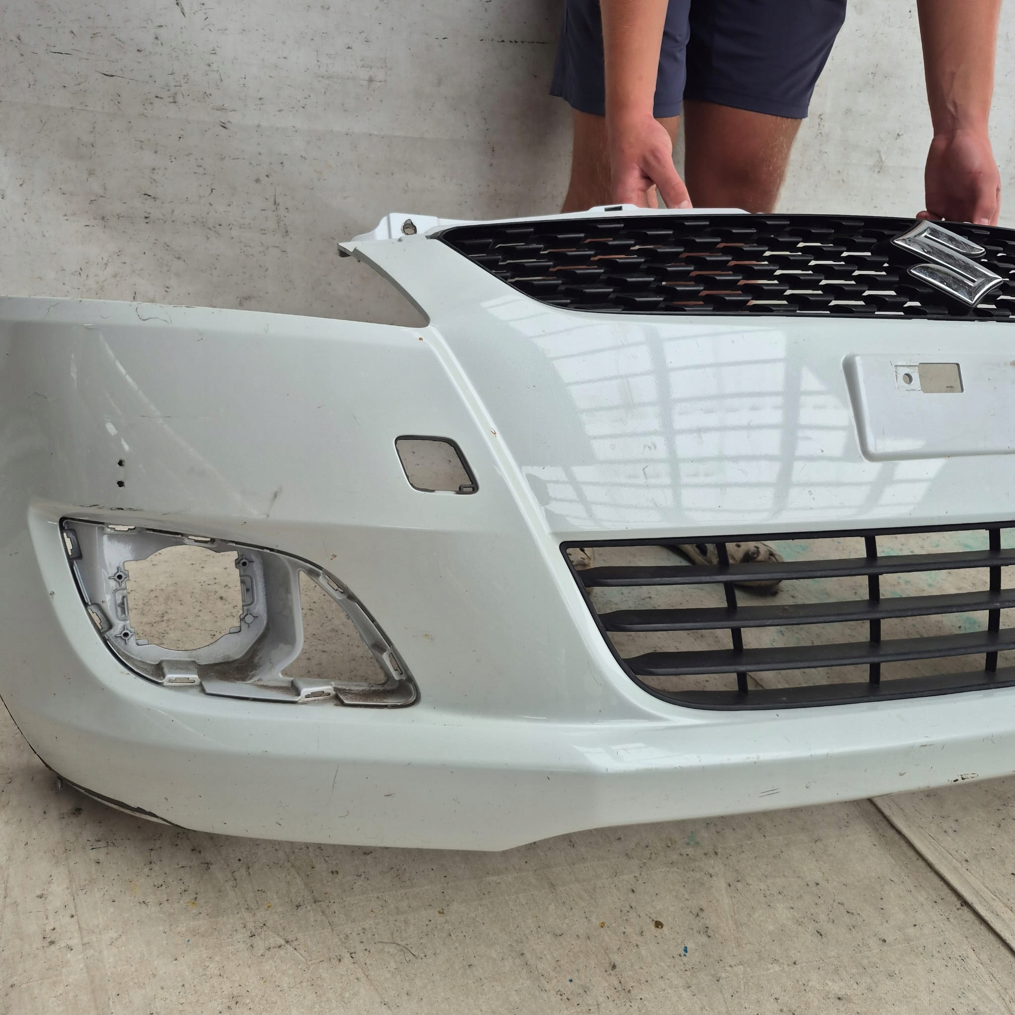 SUZUKI SWIFT IV 4 10-13 bumper front front