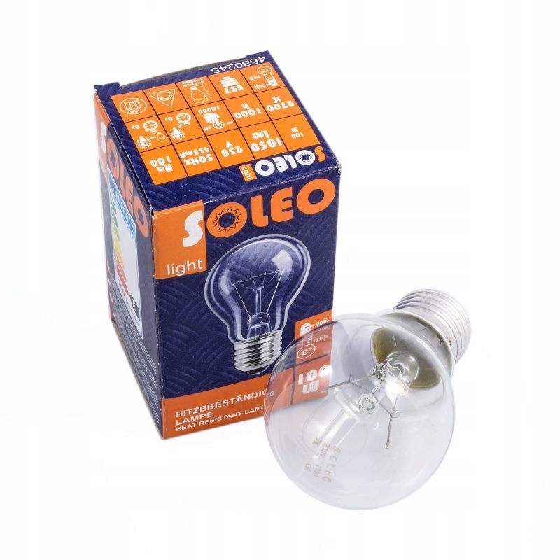 

Żarówka wysokotemperaturowa WST-2624 Helios Soleo