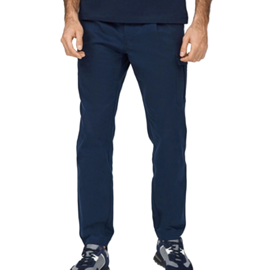 Kalhoty Aeronautica Militare 241PA1579CT3247 Tmavě modré