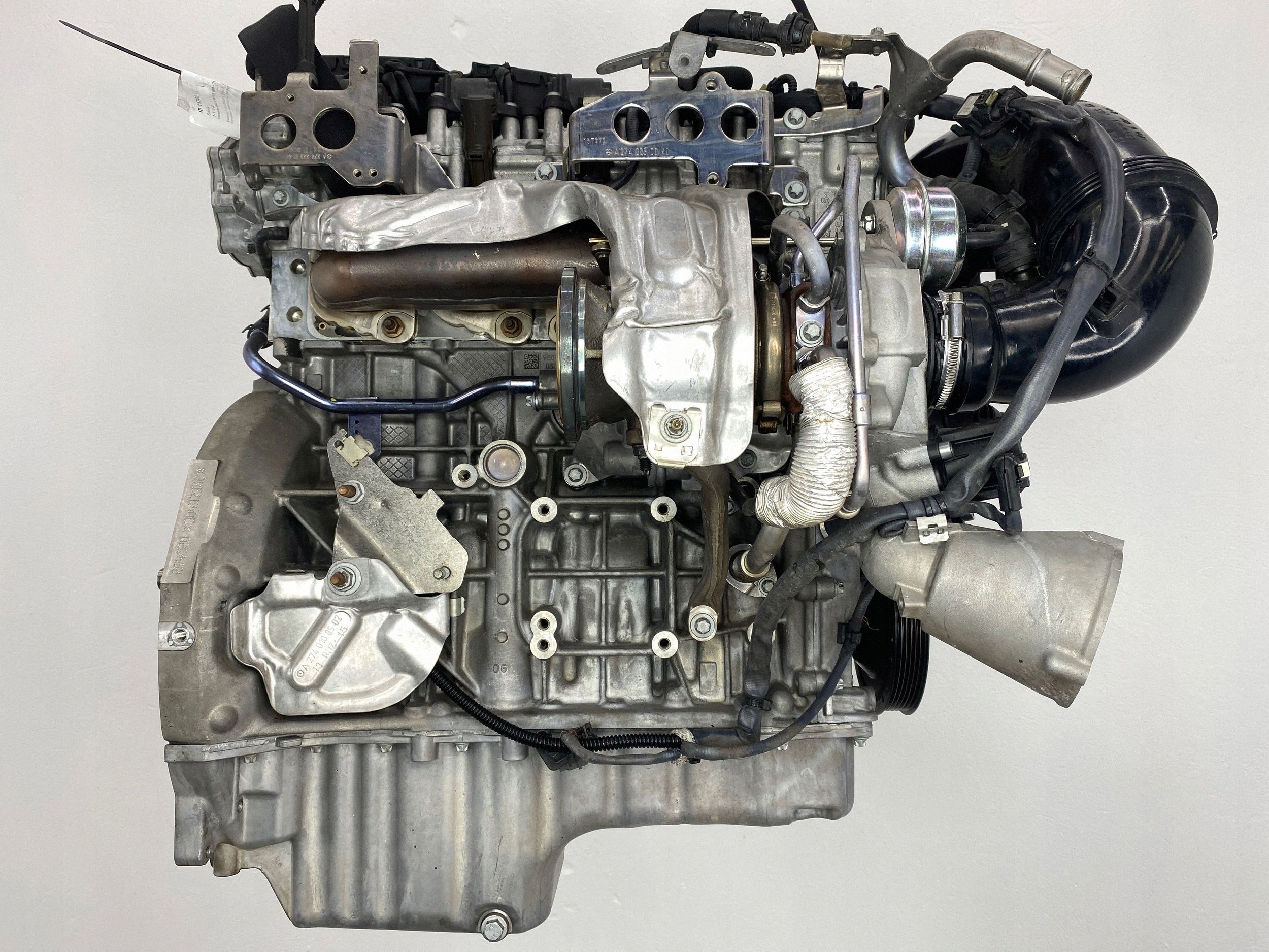 engine complete 274920 Mercedes E250 CGI W212 2015r 2.0 CGI 274.920