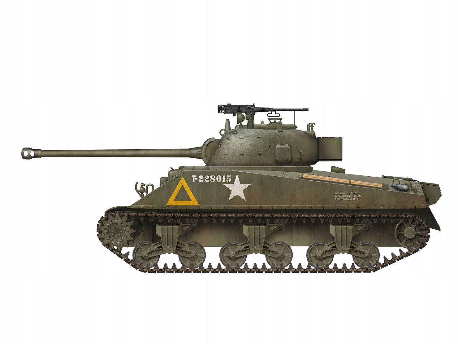 Tank Sherman Vc Firefly Polish 1st Armoured Division 35008 Hobby 2000