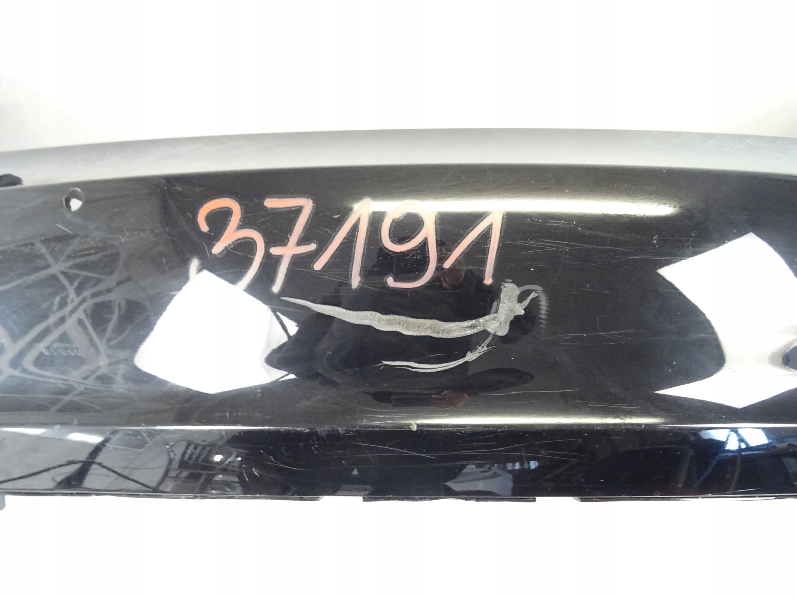 Tesla Model 3 bumper rear part rear