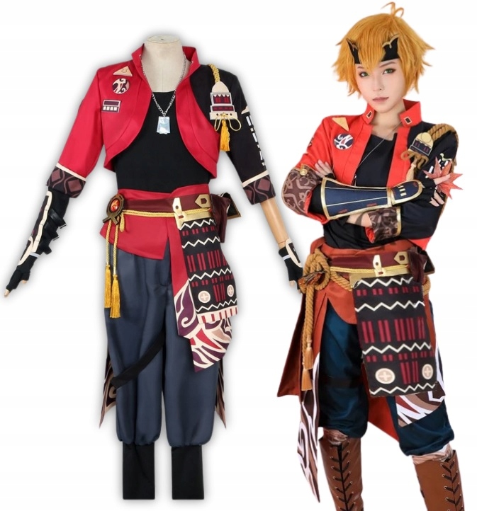 Kostým Thoma Genshin Impact Cosplay 158/164