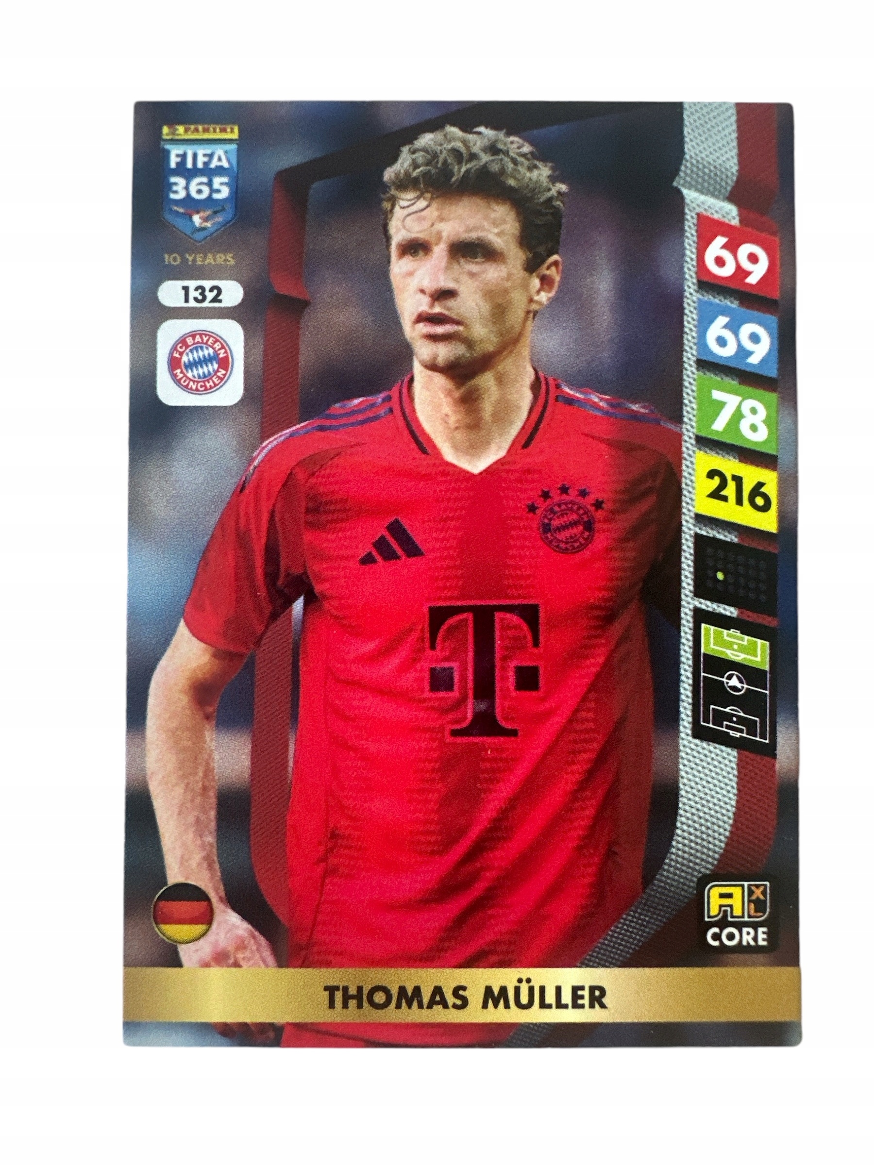 Fifa 365 2025 Adrenalyn XL Panini Core Fc Bayern Nr 132 Muller