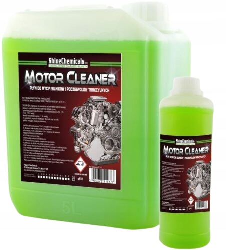MOTORCLEANER 5L KONCENTRAT DO MYCIA SILNIKÓW mocny