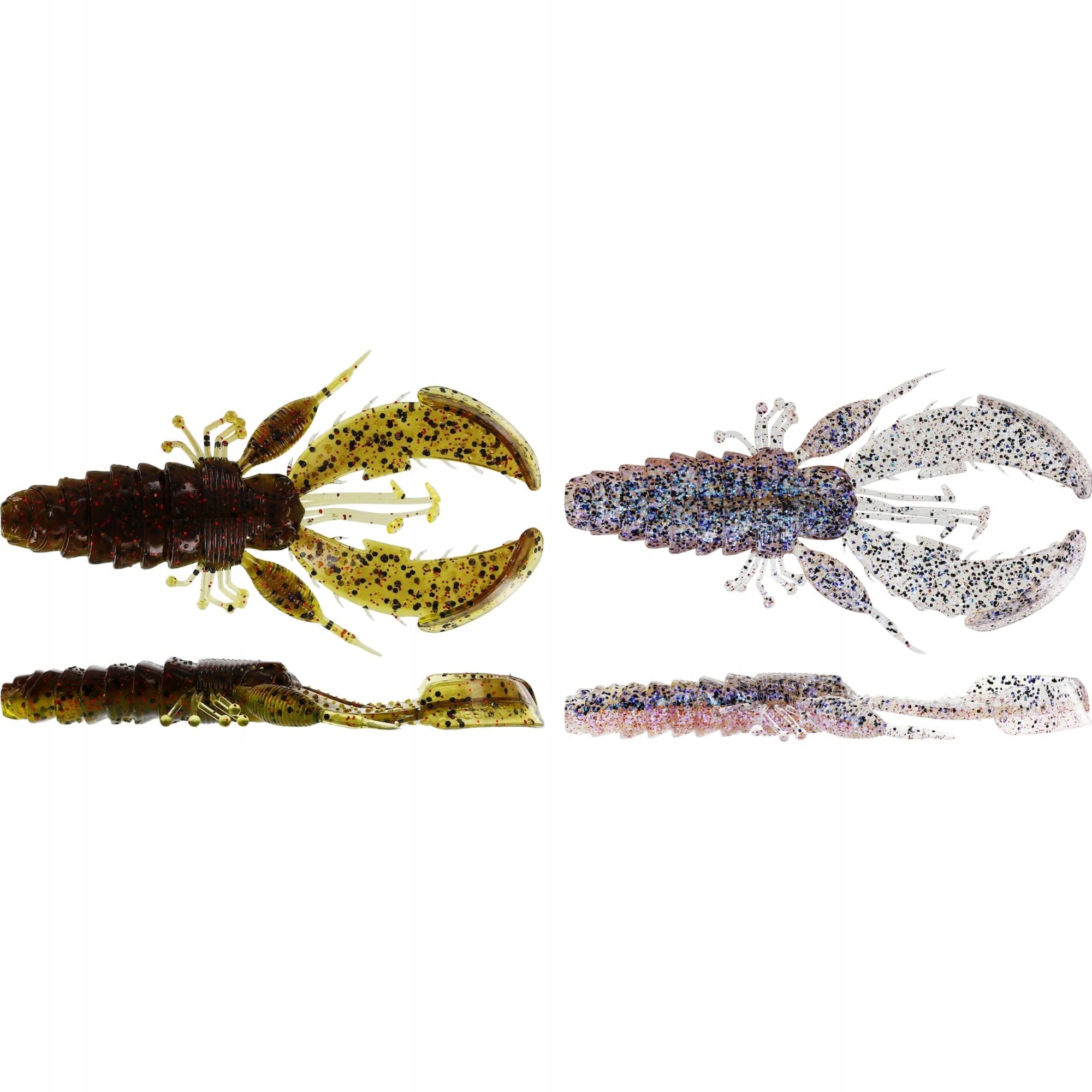 Westin Zestaw Carolina Perch CreCraw 6.5cm+Rig Kit 70cm/0.26mm/ DarkMix2pcs