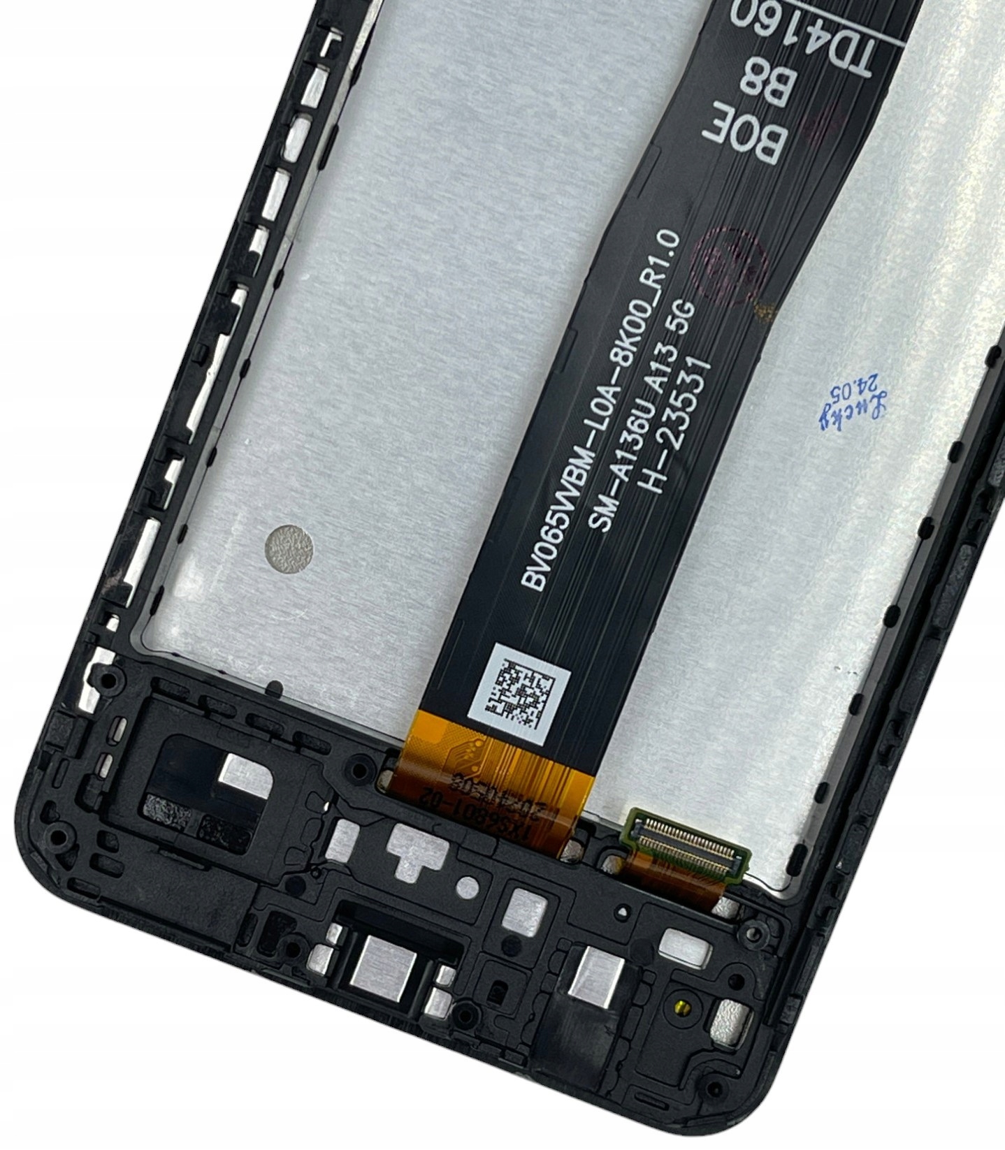 WYŚWIETLACZ LCD RAMKA DO SAMSUNG GALAXY A13 5G A136 Marka inna