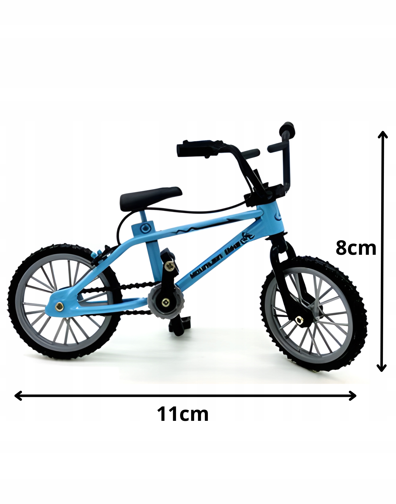 Fingerbike BMX/MTB RegMag – sportowy mini rower 6+ – Detale sprzyjające kreatywnej zabawie