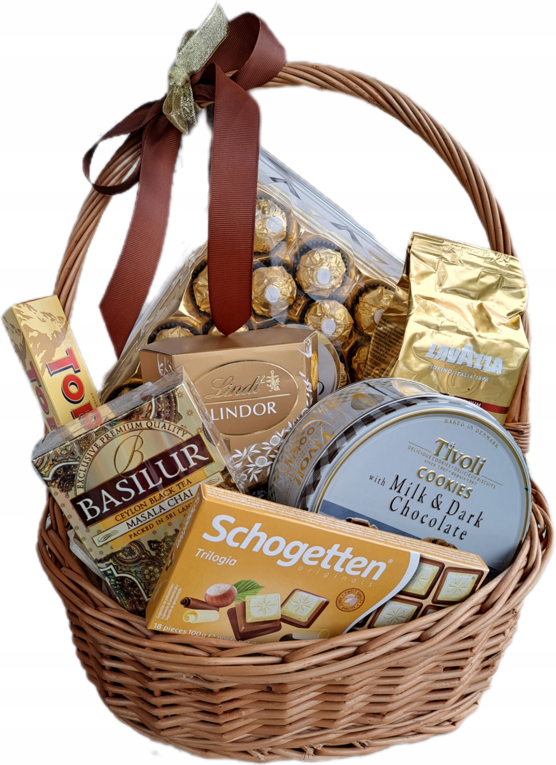 Vánoční dárkové koše kvalitní produkty dárek