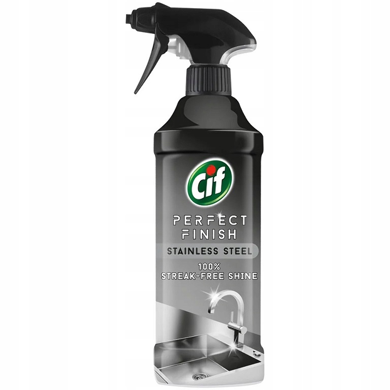 

Cif Perfect Finish Spray do Stali Nierdzewnej Uk
