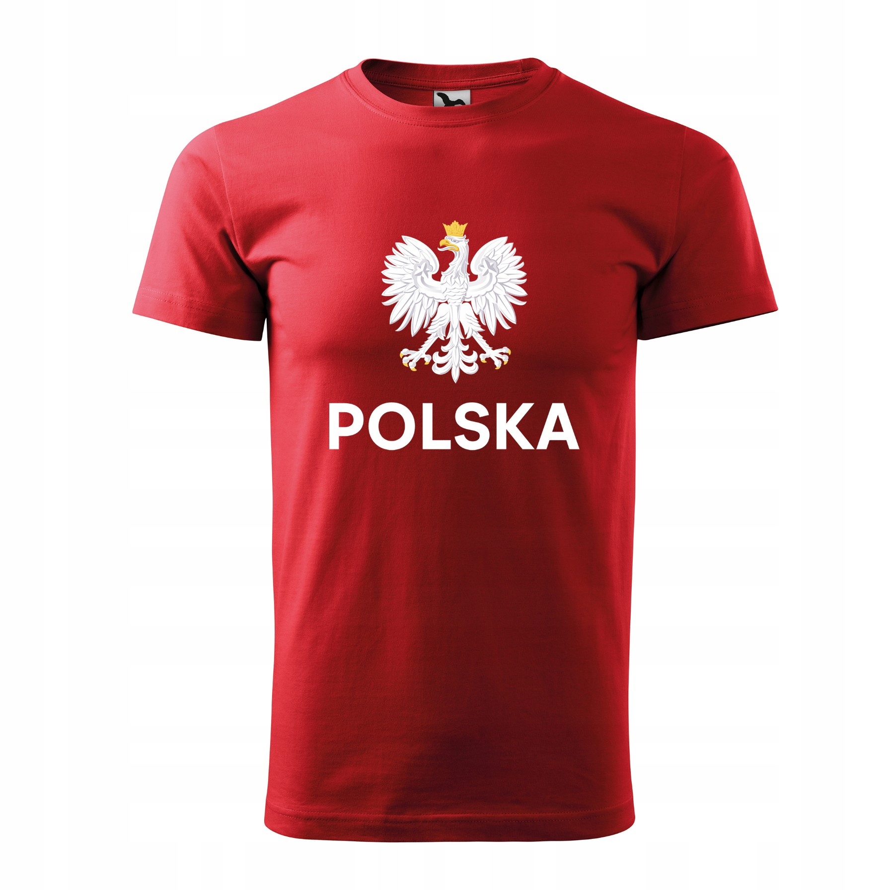 Koszulka Kibica Reprezentacji Polski Polska Jakość Czerwona Polacy