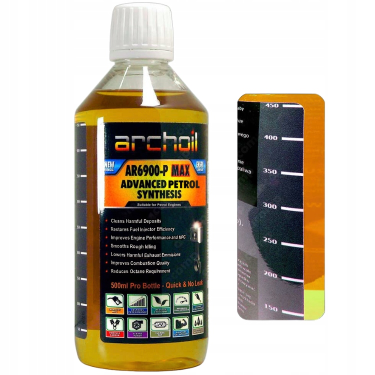 Archoil AR6900-P Pb smaruje, czyści wtryski, zawory, Kat, Egr, Turbo, Gpf