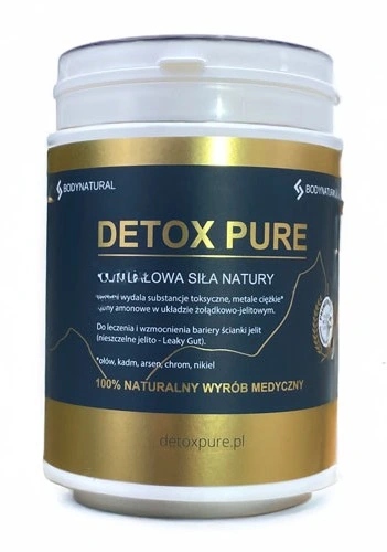 Detox Pure Zeolit 400g