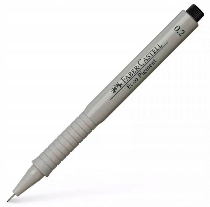 

Cienkopis Faber Castell Eco Pigment 0,2 mm czarny