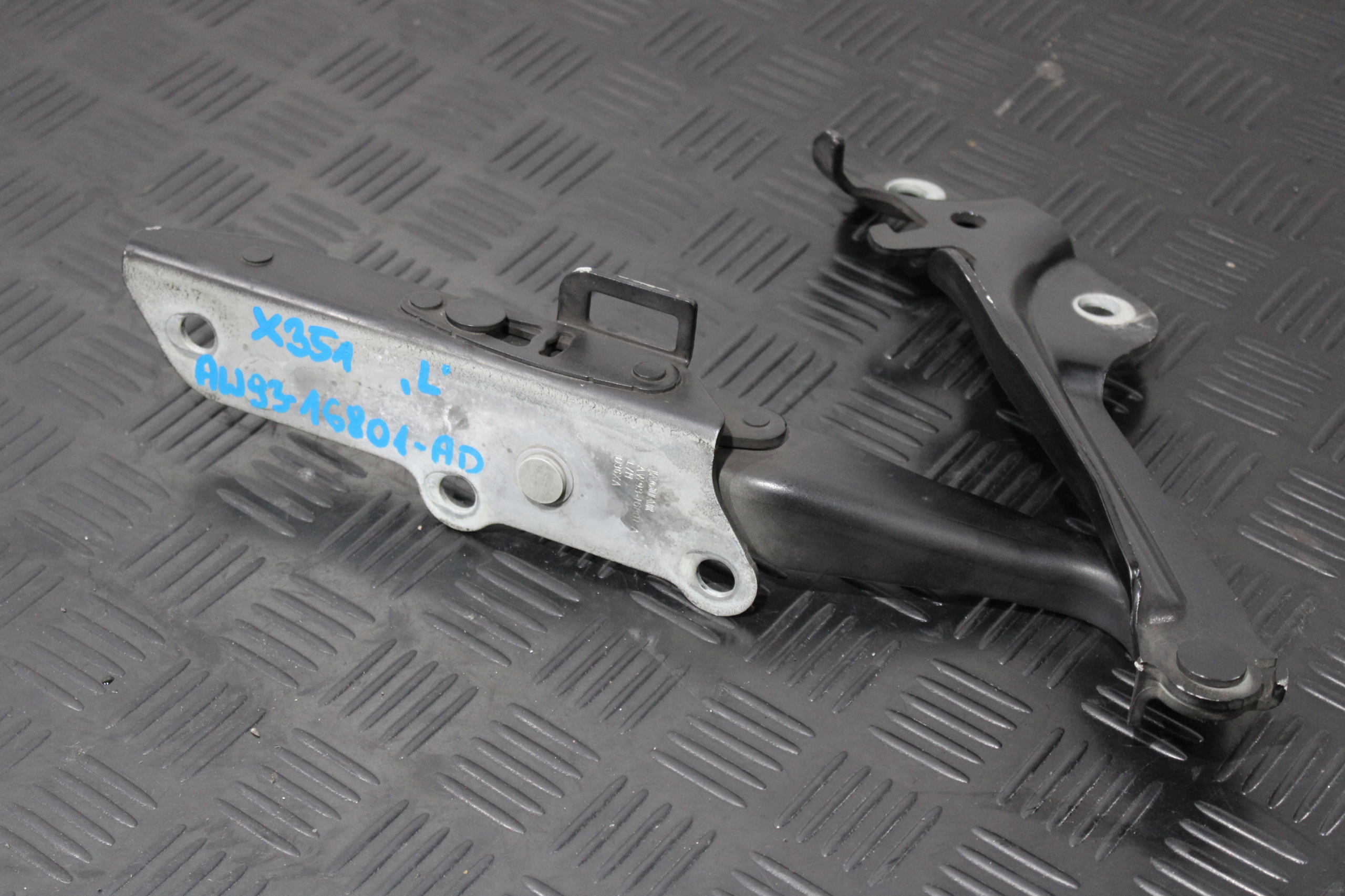 hinge bonnets left JAGUAR XJ X351 VIII AW93-16801-AD