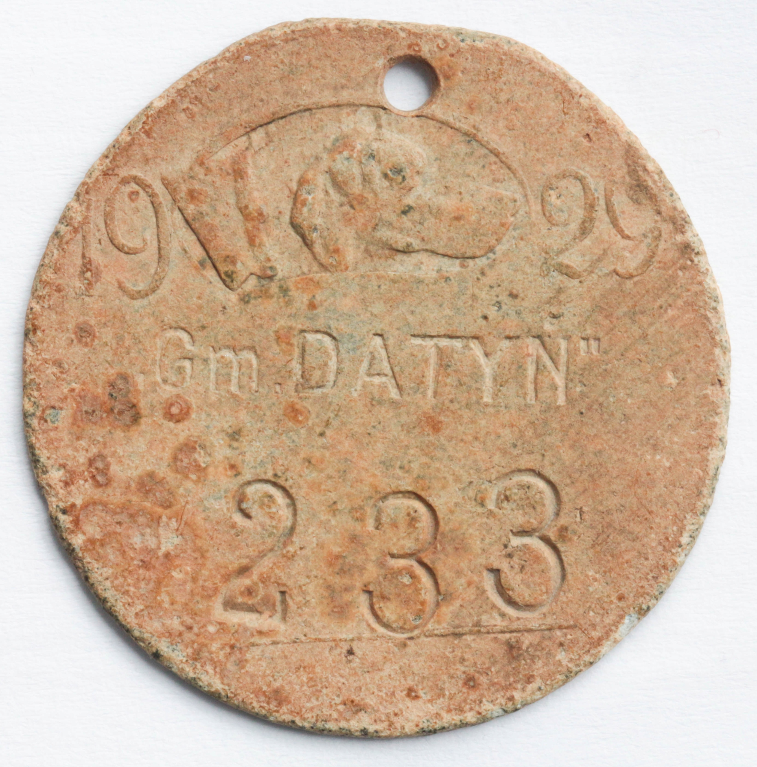 Psi numerek 1929 r. nr 233