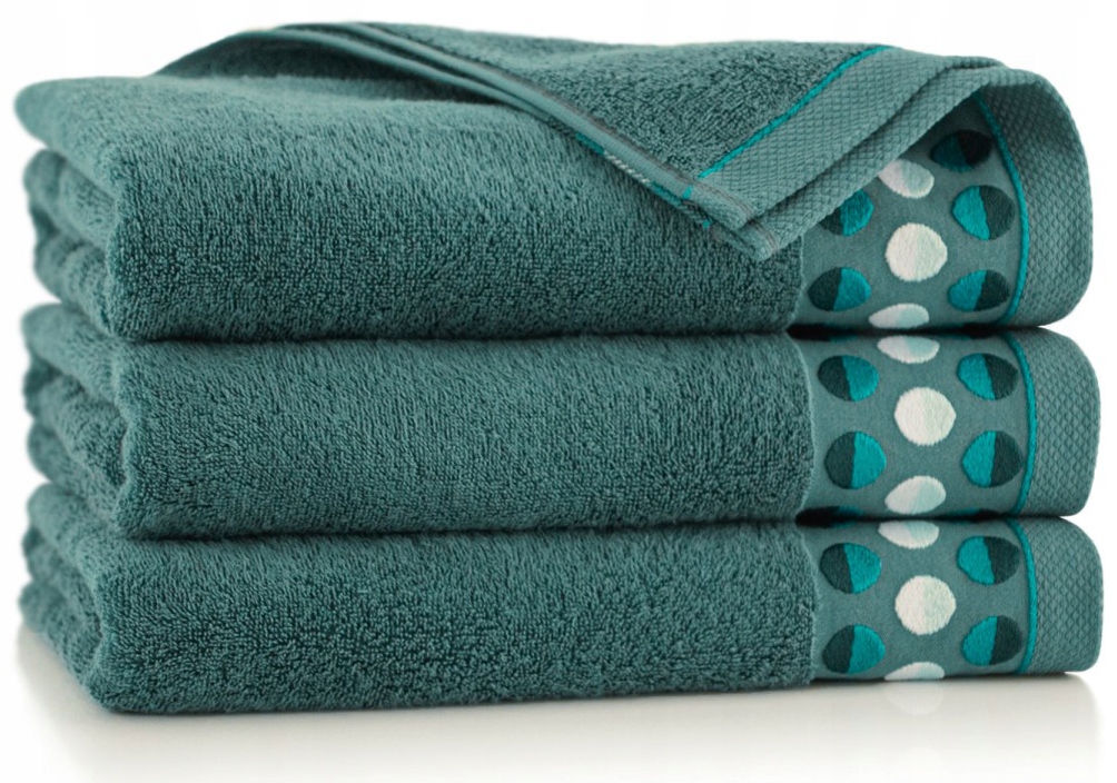 ZWOLTEX Ręcznik ZEN Bukszpan BAWEŁNA EGIPSKA70x140