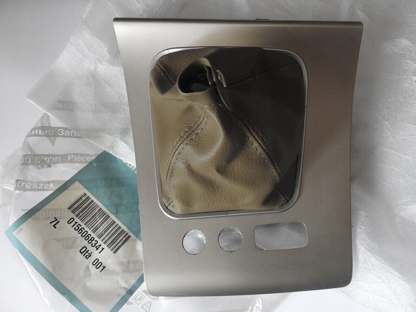 156068341 MT621 - ALFA ROMEO 159 DEKOR ЛЕВЕРИДЖ ALU + СИЛЬФОН БЕЗ 341