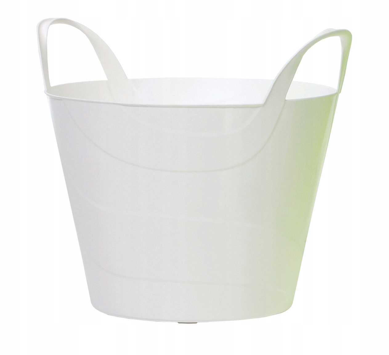 

Kosz na Pranie Biały Elastyczny 45L pojemnik miska